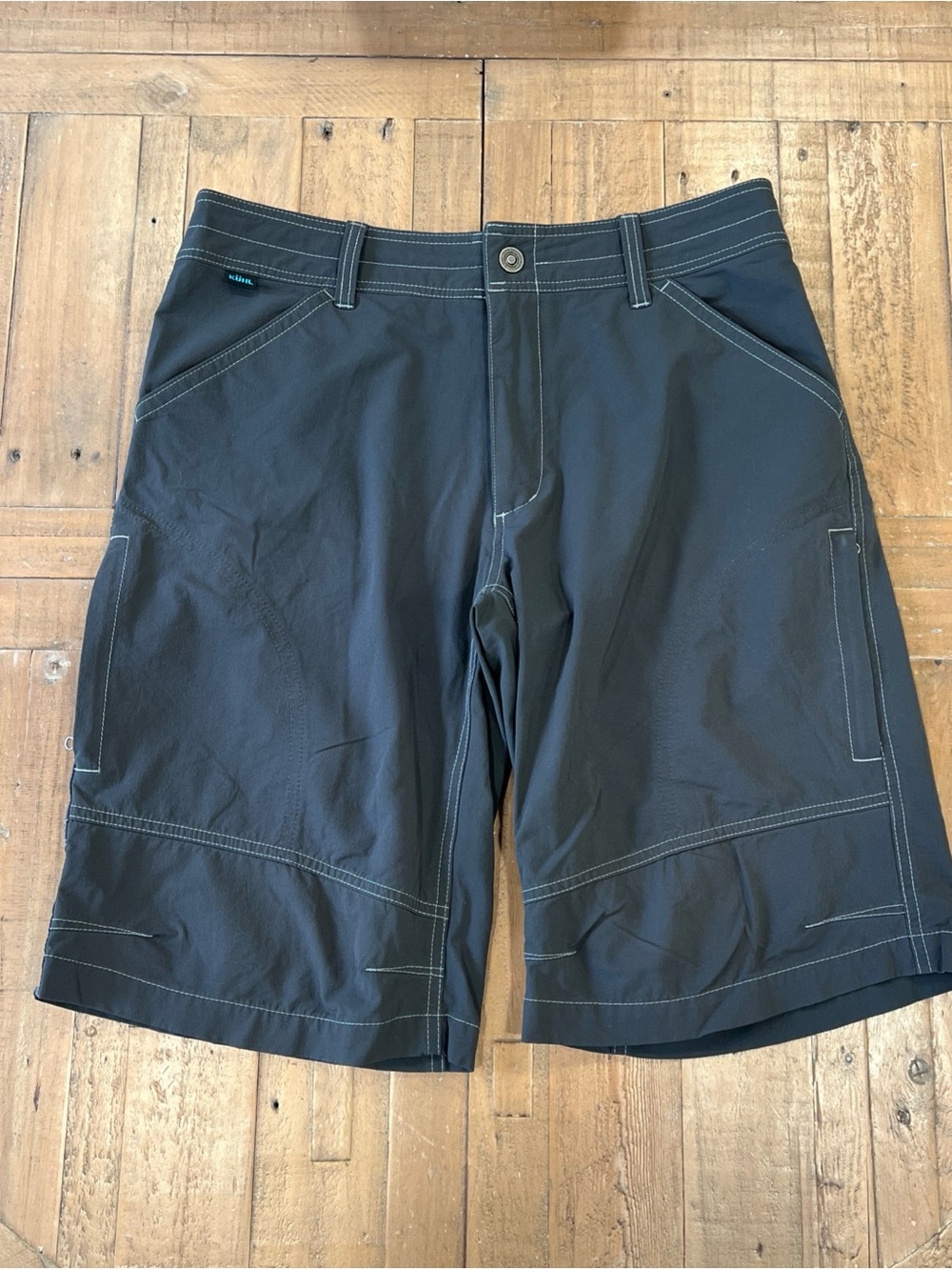 Kuhl Men's Dark Gray Cargo Shorts